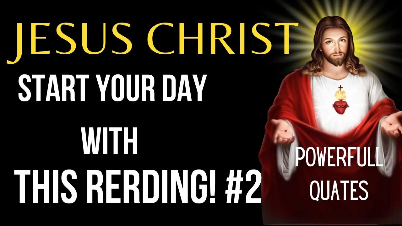 Start Your Day With This | God's Message For You | Prophetic Word | God Worship #2