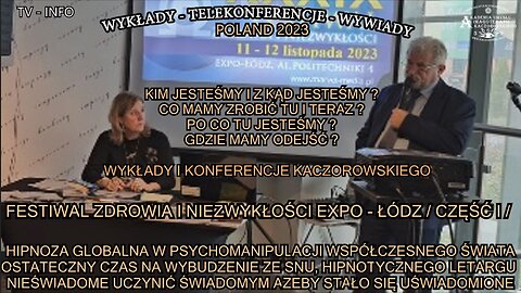 HIPNOZA GLOGALNA I MANIPULACJA MEDIALNA - METODY PSYCHOMANIPULACJA. ZMIANY PROGRAMU ŚWIADOMOŚCI