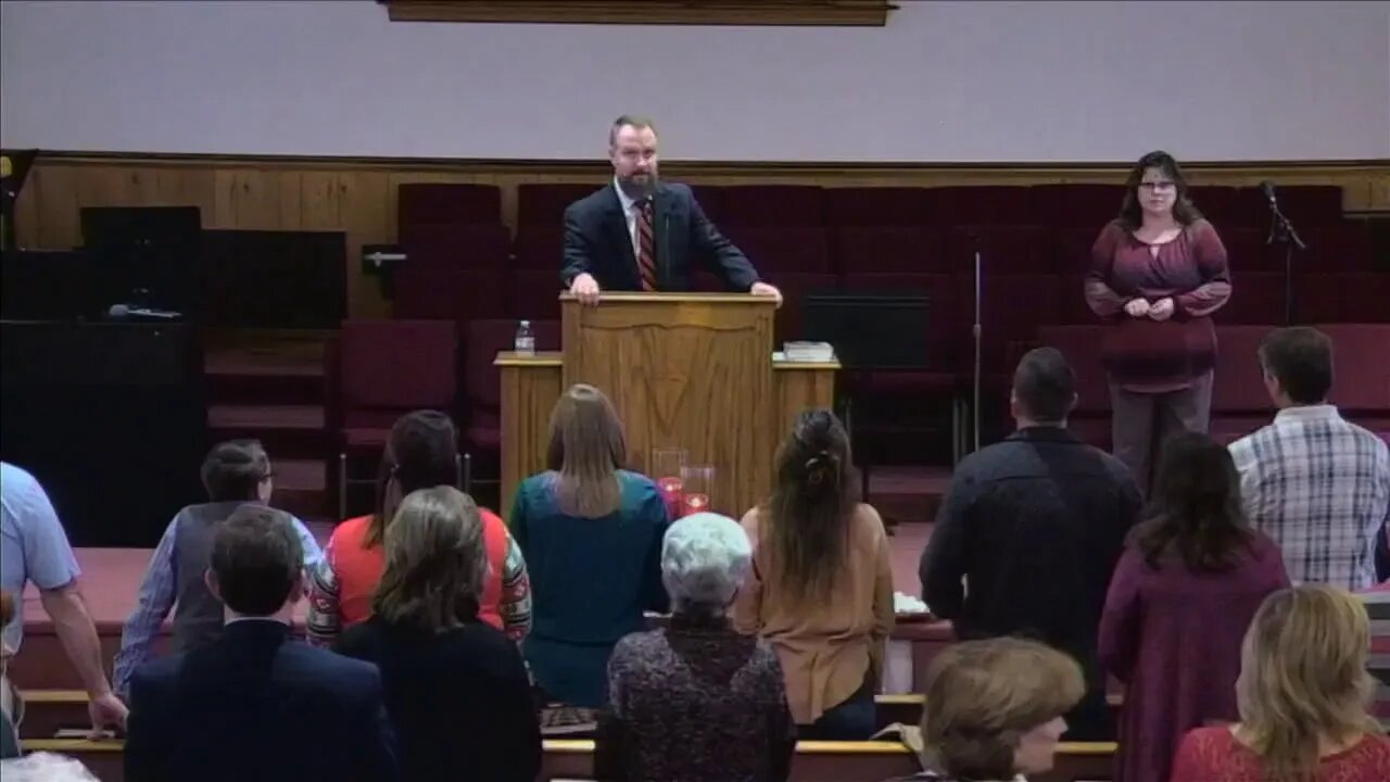 Live Streamed Sermon: Decision Making And The Will Of God, Part 6