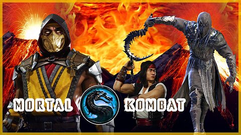 MORTAL KOMBAT. ( DO MORTAL KOMBAT 1 AO MORTAL KOMBAT MOBILE)