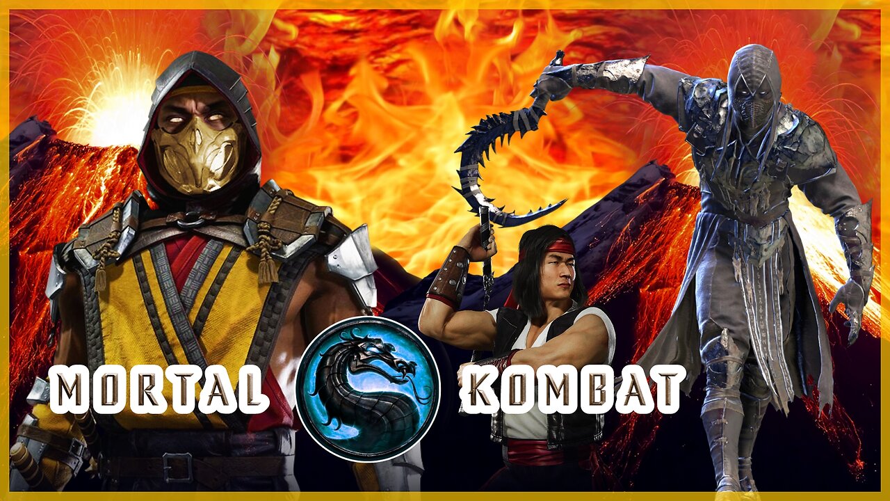 MORTAL KOMBAT. ( DO MORTAL KOMBAT 1 AO MORTAL KOMBAT MOBILE)