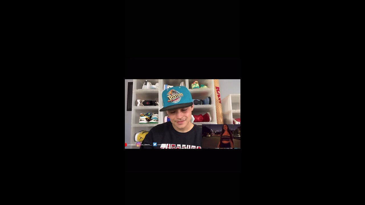 Lil Travieso "WarZone" Reaction! El Diabeto Reacts