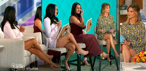 Natalie Morales with Garcia Twins Nov 17 2023