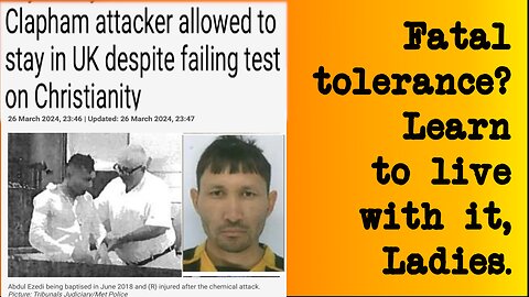 How the Ezedi Case Is The Same As The Lia Thomas Case