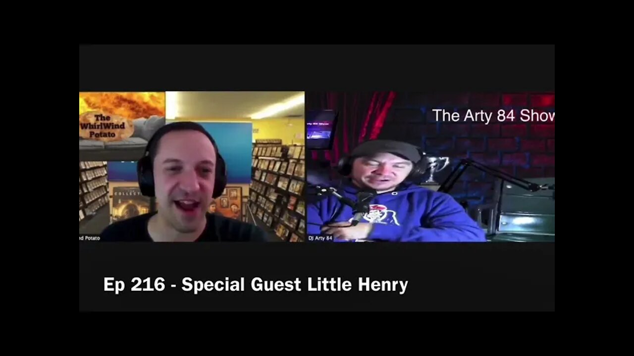 Little Henry on The Arty 84 Show – EP 216