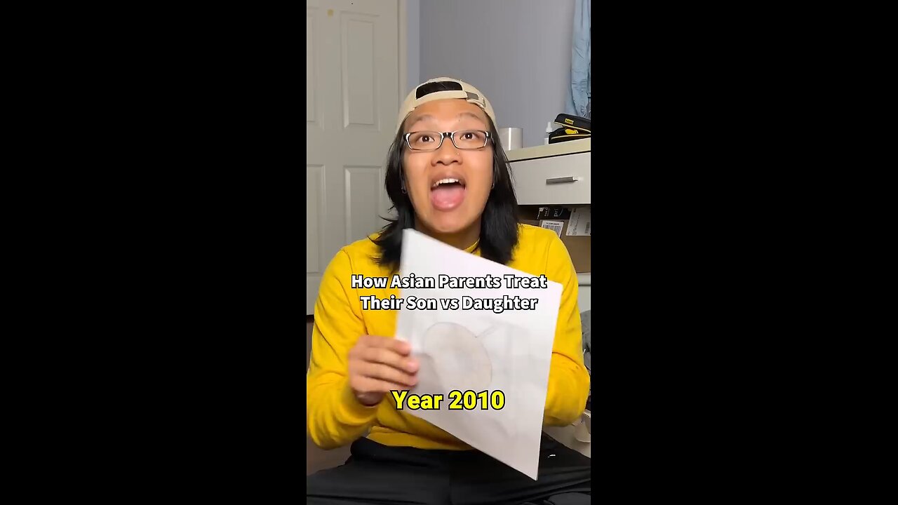 when asian parents viral their show daughter