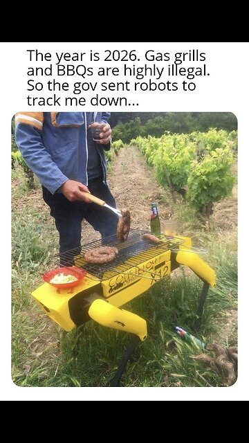 When Gov sent robots to track me down