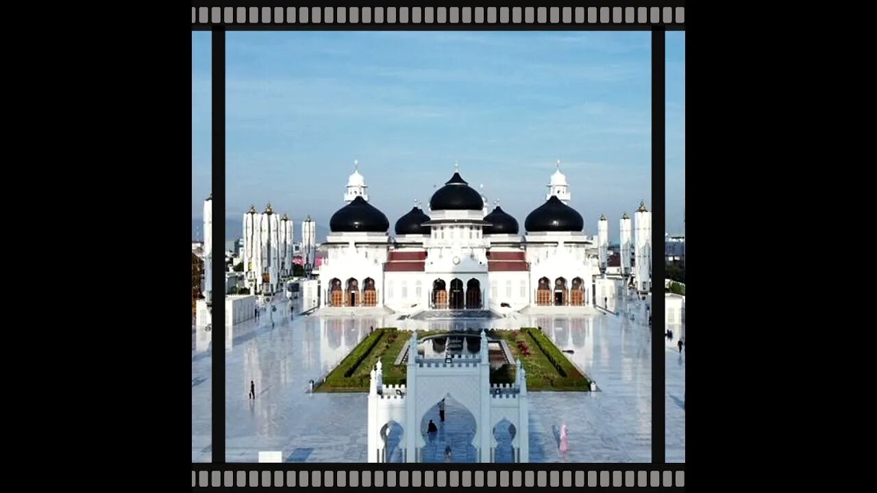 Peninggalan Sejarah Islam di Indonesia - Masjid Baiturrahman