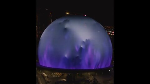 The Sphere gets spooky for Halloween