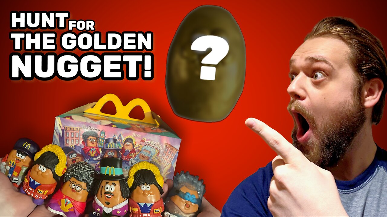 Collecting All Mcnugget Buddies - McDonalds Kerwin Frost Box