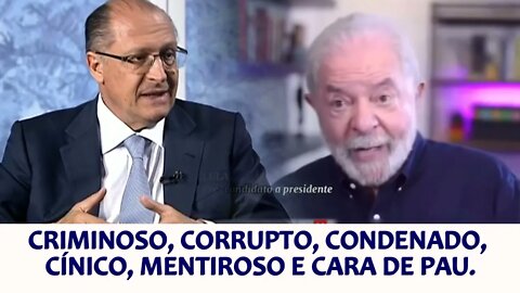 Condenado por corrupção em 3 Instâncias, o pinguço é também um mentiroso Por isso não sai na rua