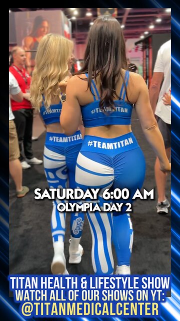 11/10/2024 #TitanMedical #Health and #Lifestyle Show