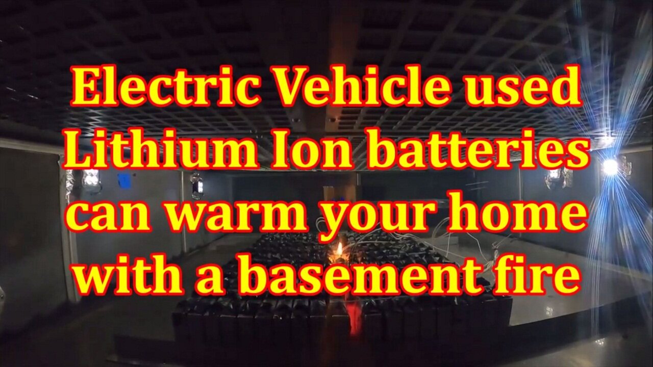 Lithium Ion batteries used for winter home heating