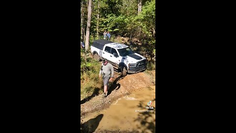 Power Wagon Offroad in the Ozarks