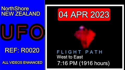 UNBELIEVABLE UFO RECORDED OVER NEW ZEALAND SKY/SPACE.