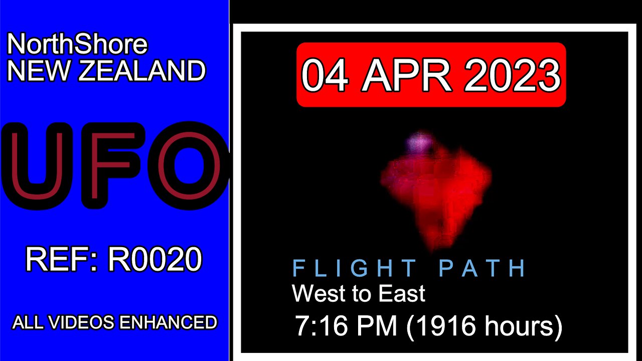 UNBELIEVABLE UFO RECORDED OVER NEW ZEALAND SKY/SPACE.