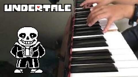 Undertale Main Theme Piano Cover