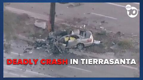 Car crash in Tierrasanta leaves at least 1 dead