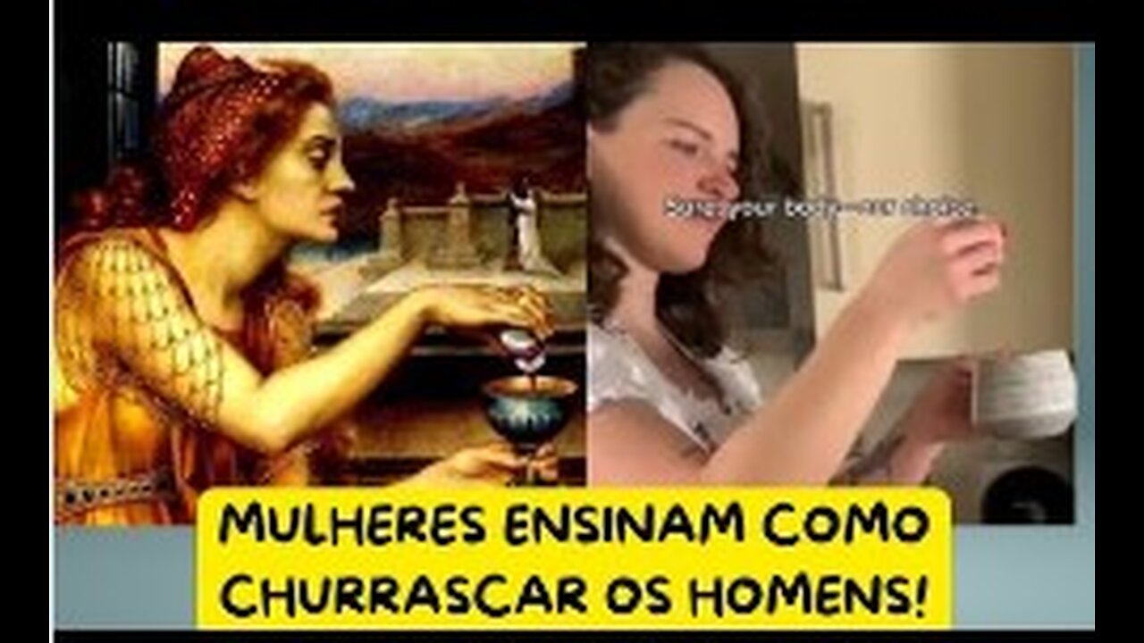 MULHERES PERDERAM QUALQUER CONTROLE! AGORA, ELAS MOSTRAM COMO CHURRASCAR OS HOMENS!