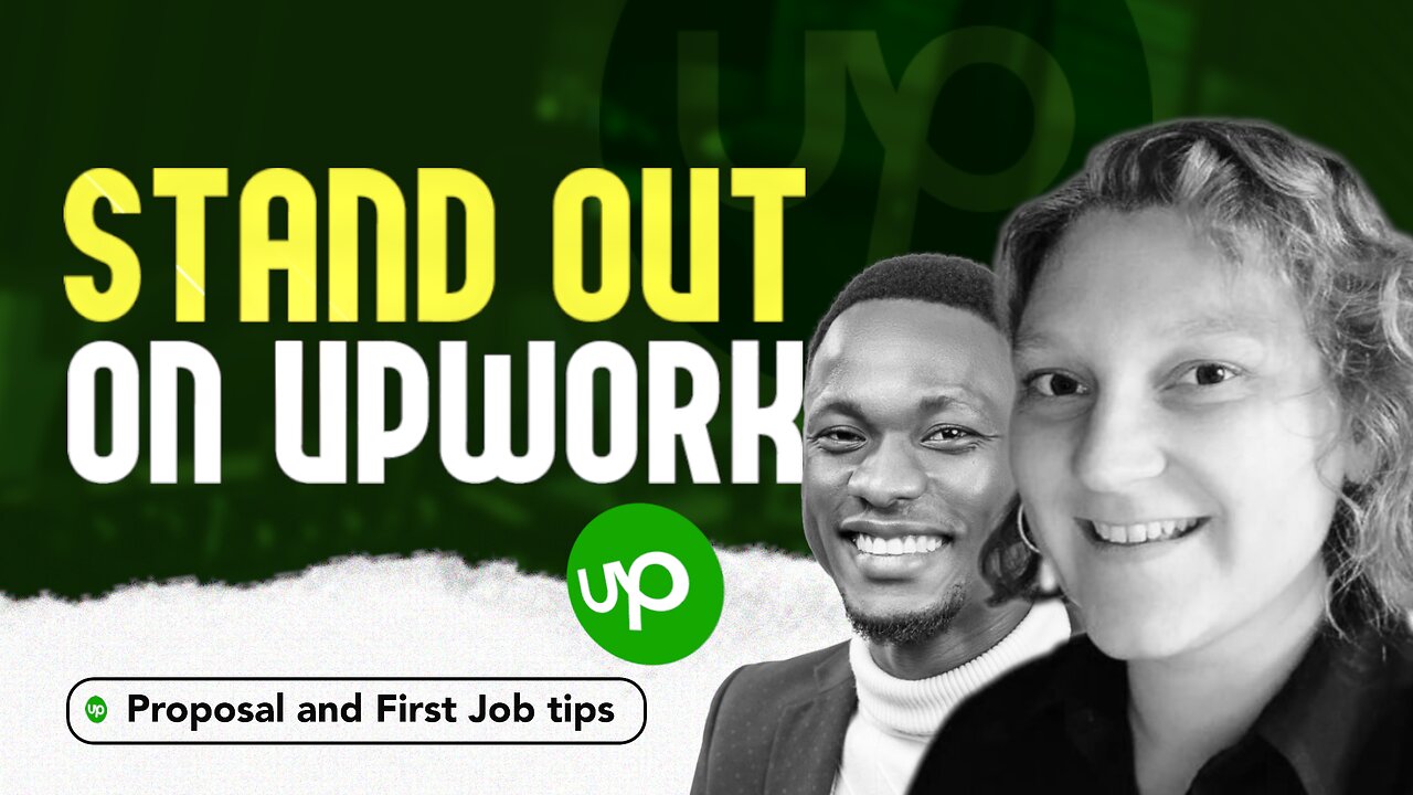 A full Upwork Proposal, Portfolio and First Job Guide by Mariko Barra