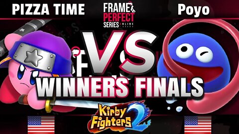 FPS3 Online Winners Final - Pizza Time (Ninja, Beetle, Archer) vs. Poyo (Gooey) - Kirby Fighters 2