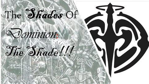 Shade Lore: The Shade! Tune in tonight at 8pm CST for Episode 3 of The Shades of Dominion RP!