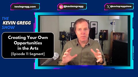 Creating Your Own Opportunities in the Arts