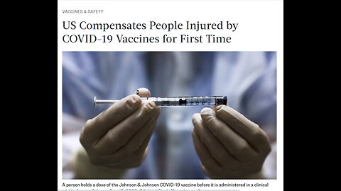 US Compensates People Injured by COVID-19 Vaccines for First Time