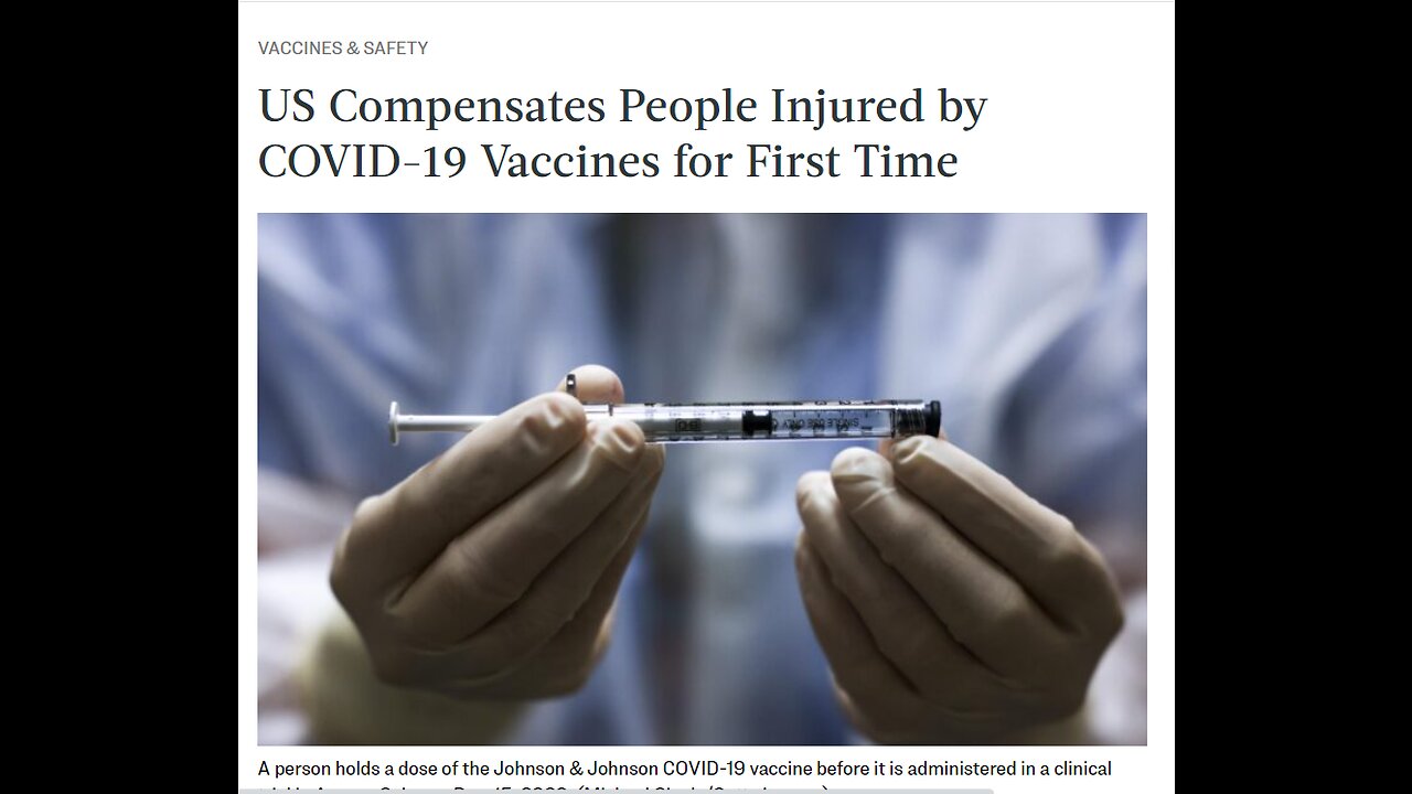 US Compensates People Injured by COVID-19 Vaccines for First Time