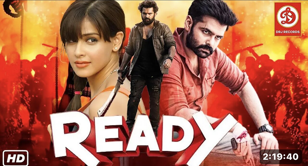 Ready movie dubbed in Hindi