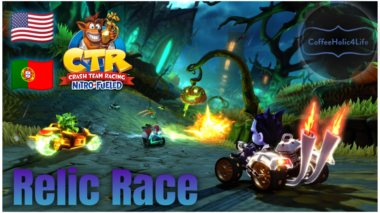 Crash Team Racing nitro fueled - PS4 Pro