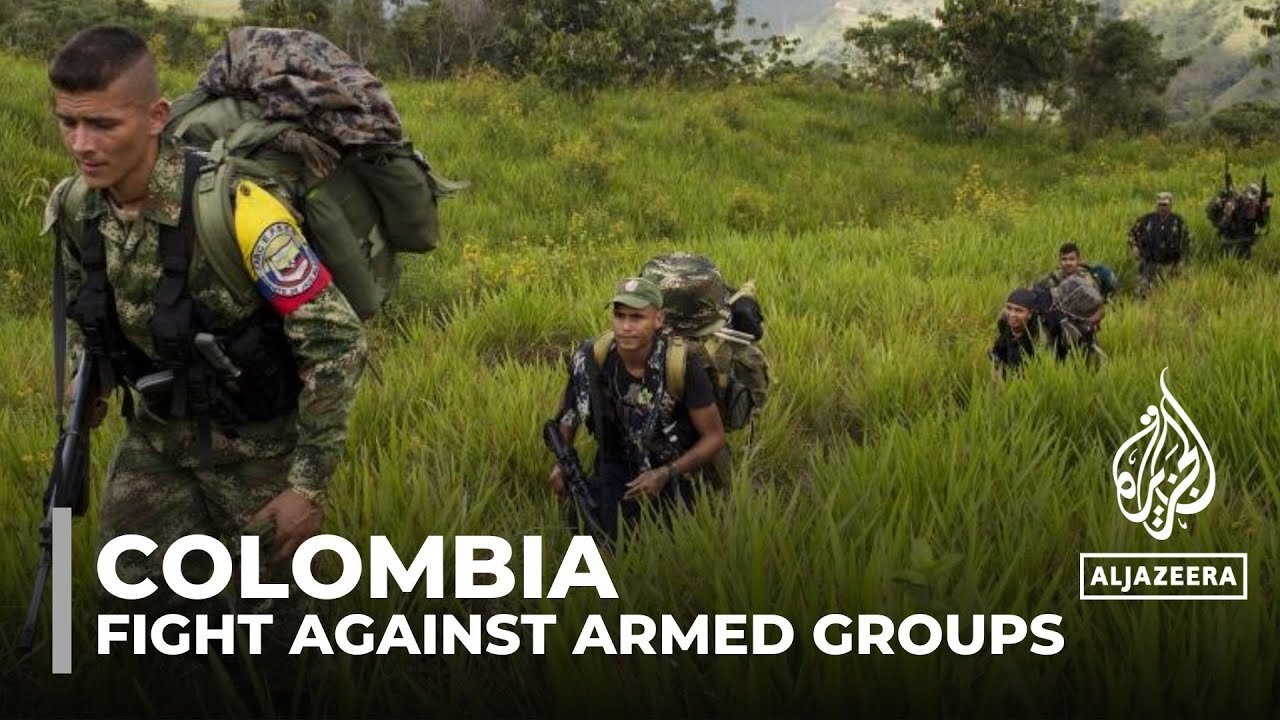 Colombia armed groups: Government suspends talks with FARC faction