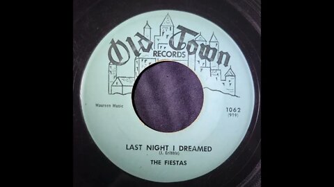 The Fiestas – Last Night I Dreamed