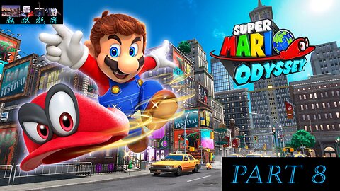 Super Mario Odyssey - Playthrough 8