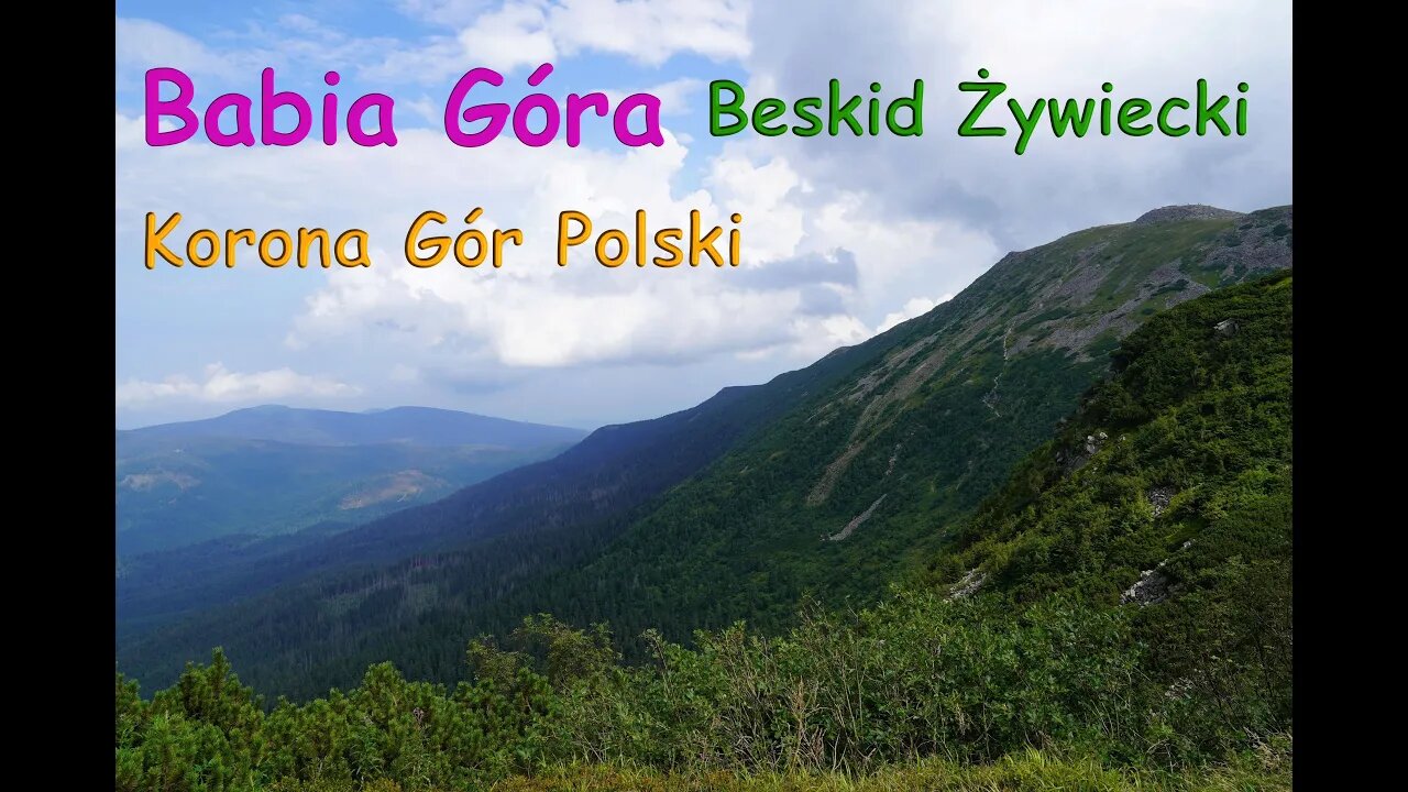 Babia Góra (Diablak) z Przełęczy Krowiarki przez Markowe Szczawiny - Beskid Żywiecki