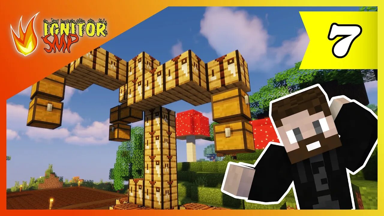 Crafting table prank for the win on 🔥Ignitor SMP - Minecraft Live Stream VOD