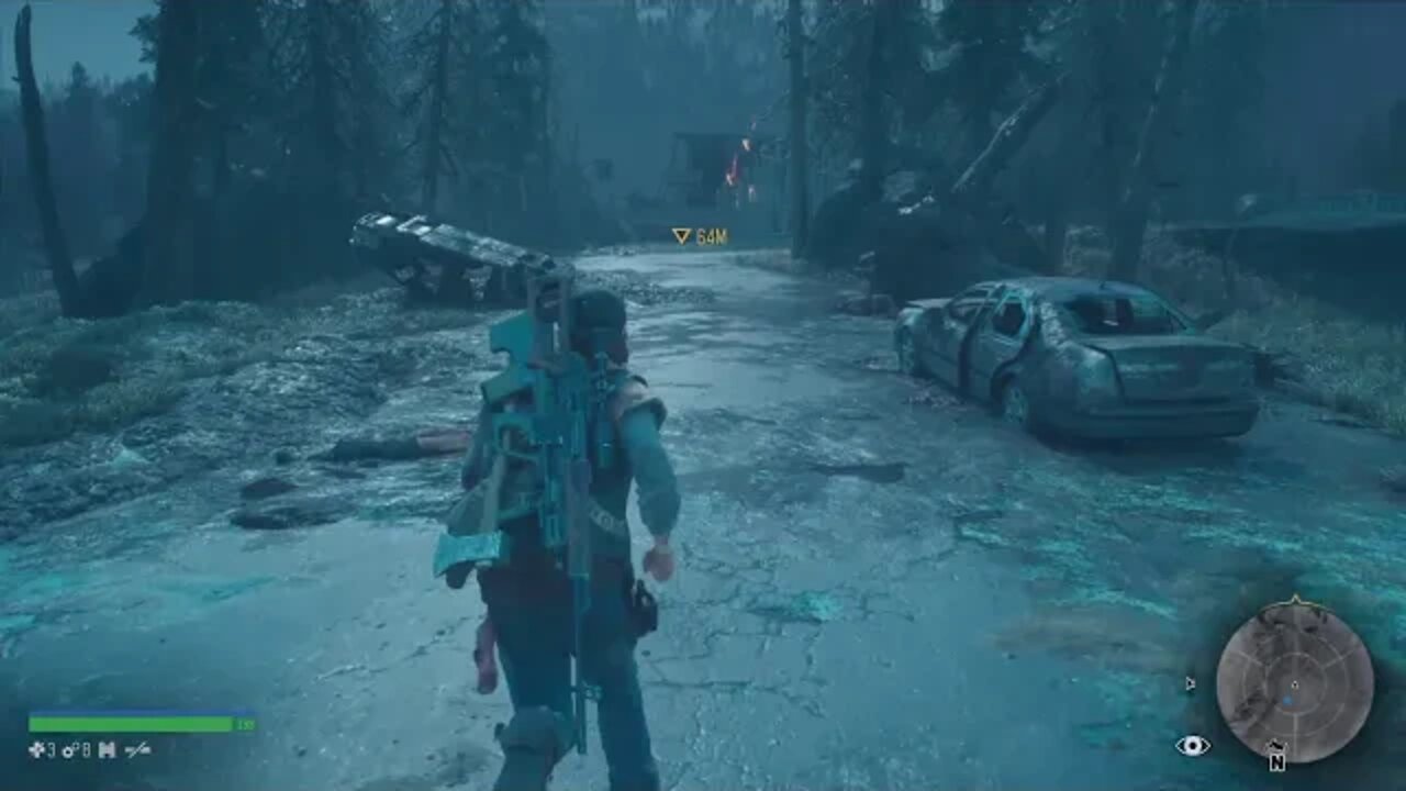 DAYS GONE Part 43-The Start Of Something Bad