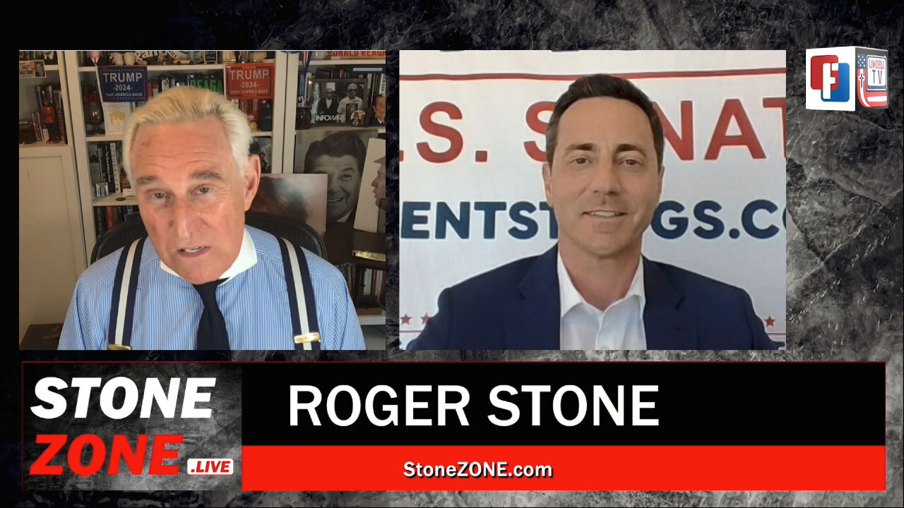 'Romney's Out!' - Utah's Next US Senator Mayor Trent Staggs Joins Roger Stone In The StoneZONE