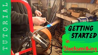 Blacksmithing 101: Getting started on a budget