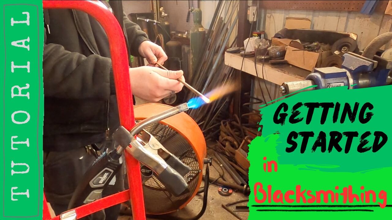 Blacksmithing 101: Getting started on a budget