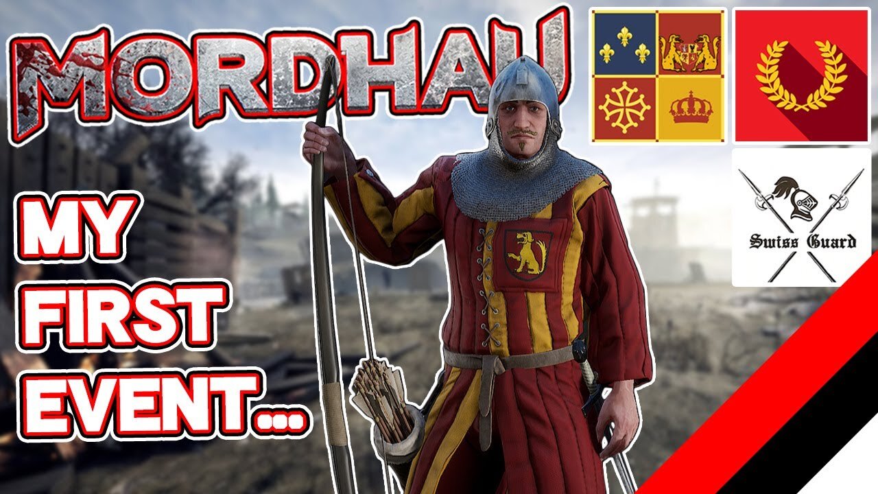 My First Unofficial MORDHAU Event ft. Canis Bohemicus | Roman Republic | Swiss Guard