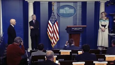 Anthony Fauci Gives The Freemason "Hidden Hand" Sign