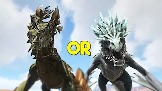 Is a Wyvern or Rock Drake BETTER? - ARK