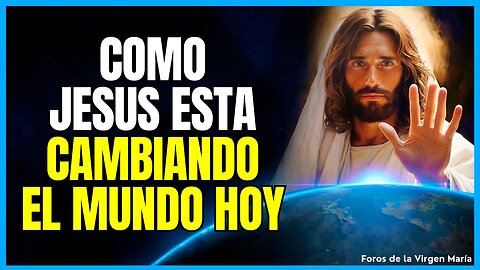 Descubre cómo Jesús está Cambiando el Mundo Hoy [a pesar del cristianismo en declive]