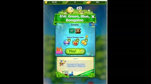 Best Fiends Audio Talkthrough for Level 614: Green, Blue, Boogaloo