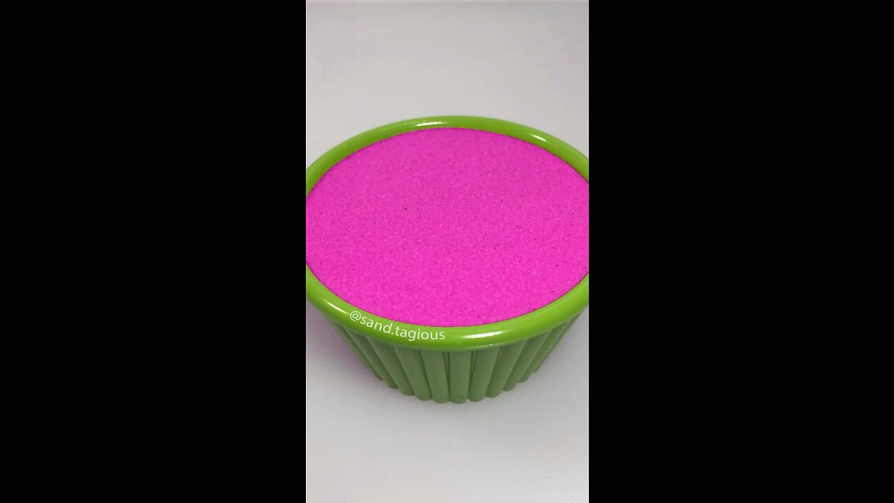 Satisfying Block of kinetic sand Asmr