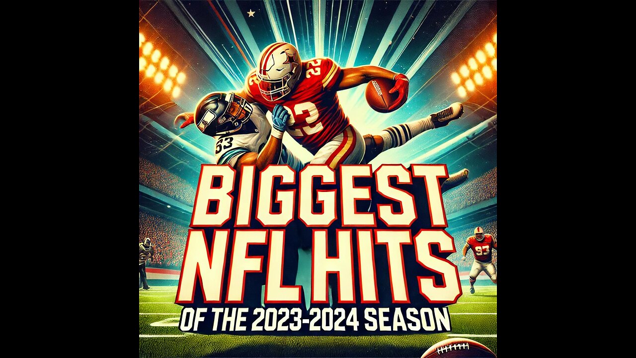 Biggest Hits of the 2023-2024 NFL Season