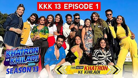 Khatron ke Khiladi - season 13 - Episode 1