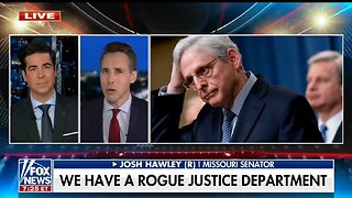 Sen Hawley: White House Is Using DOJ To Go After Americans They Disagree With