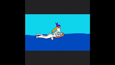 Daphne’s hungry underwater stalker